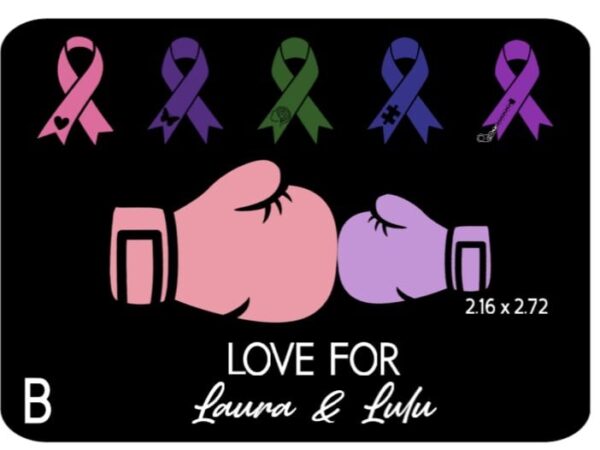 Love for Laura & Lulu Awareness T-shirt