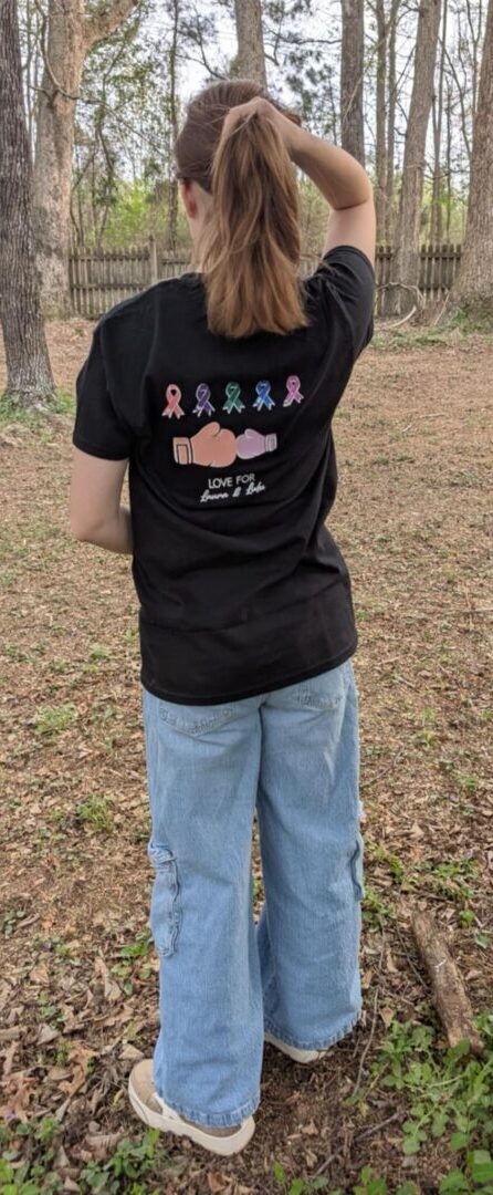 Love for Laura & Lulu Awareness T-shirt