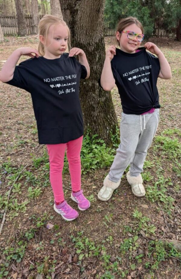 Love for Laura & Lulu Awareness T-shirt