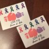 Love for Laura & Lulu sticker