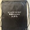 Love for Laura and Lulu Bag - Nylon Cinch Bag