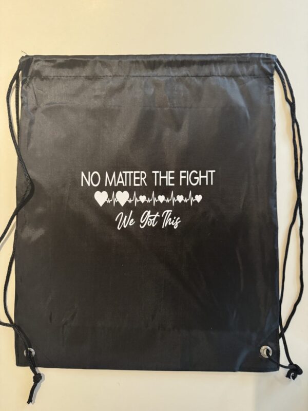 Love for Laura and Lulu Bag - Nylon Cinch Bag