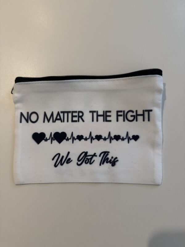 Love for Laura and Lulu - Zipper Pouch