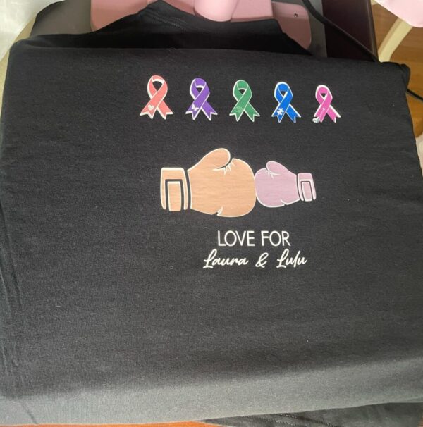Love for Laura & Lulu Awareness T-shirt