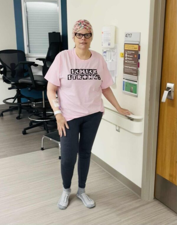 Schick Strong! - Awareness & Support Pink Shirt