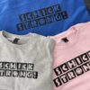 Schick Strong! - Wear the Love - Gray Shirt