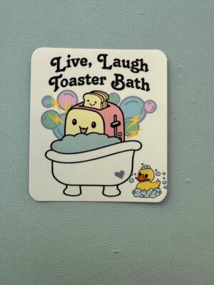 IMG_8039 Live, Laugh, Toaster Bath time!