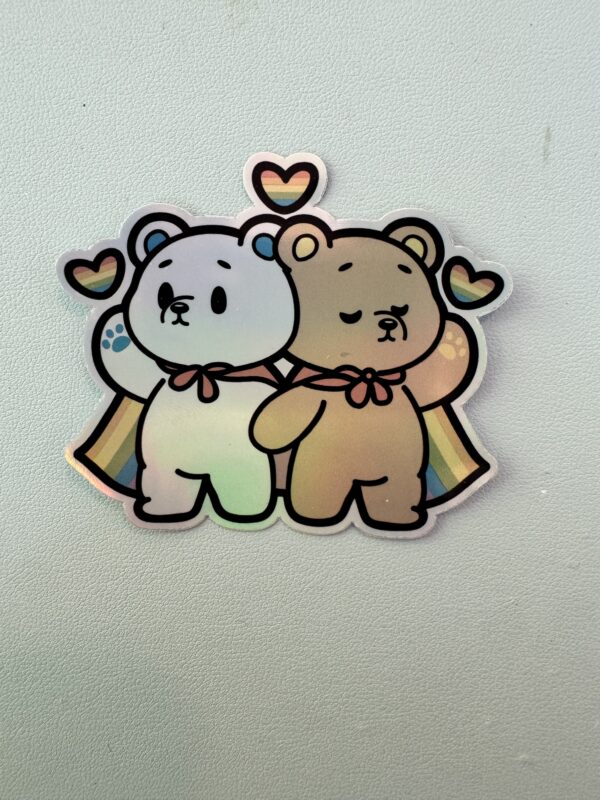 Cute Bears with Capes!