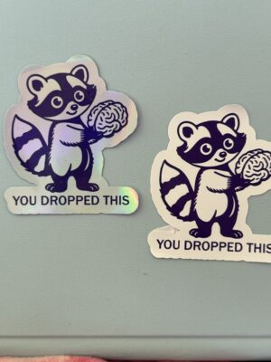 You dropped this!