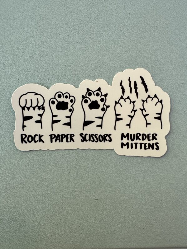 What beats murder mittens?