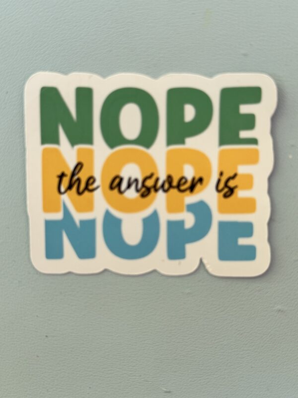 The answer is...