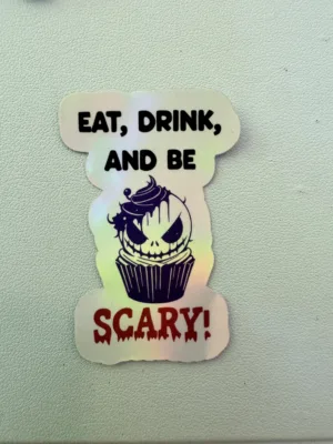 Eat, drink and be scary!