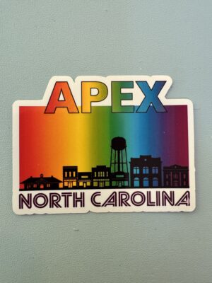 IMG_8095 Spread Love, not hate in Apex NC!