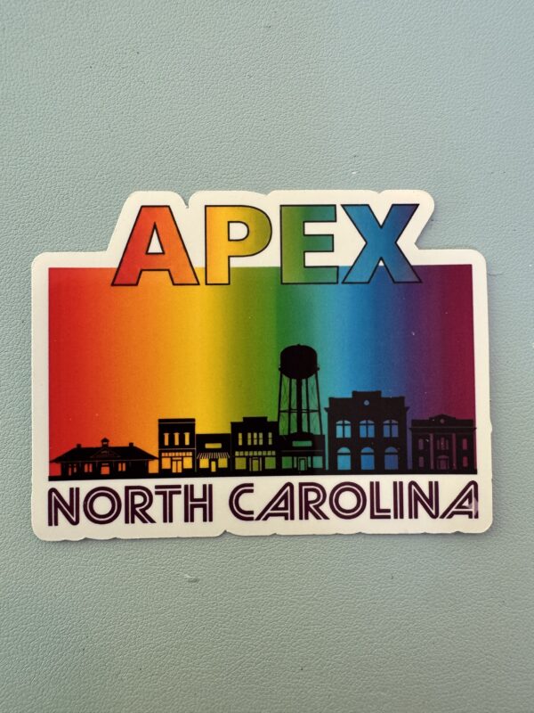 Spread Love, not hate in Apex NC!