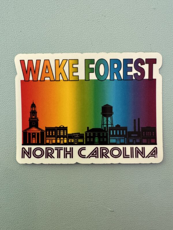 Spread Love, not hate in Wake Forest NC!