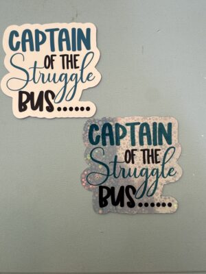 IMG_8134 Captain of the Struggle bus...