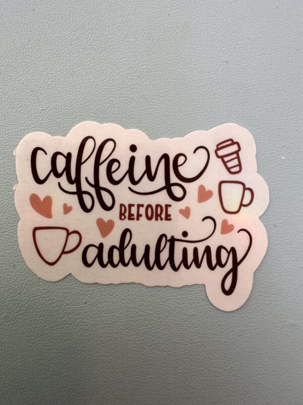 Caffeine before adulting