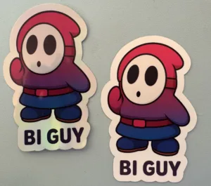 IMG_8155 Shy guy? No Bi Guy!